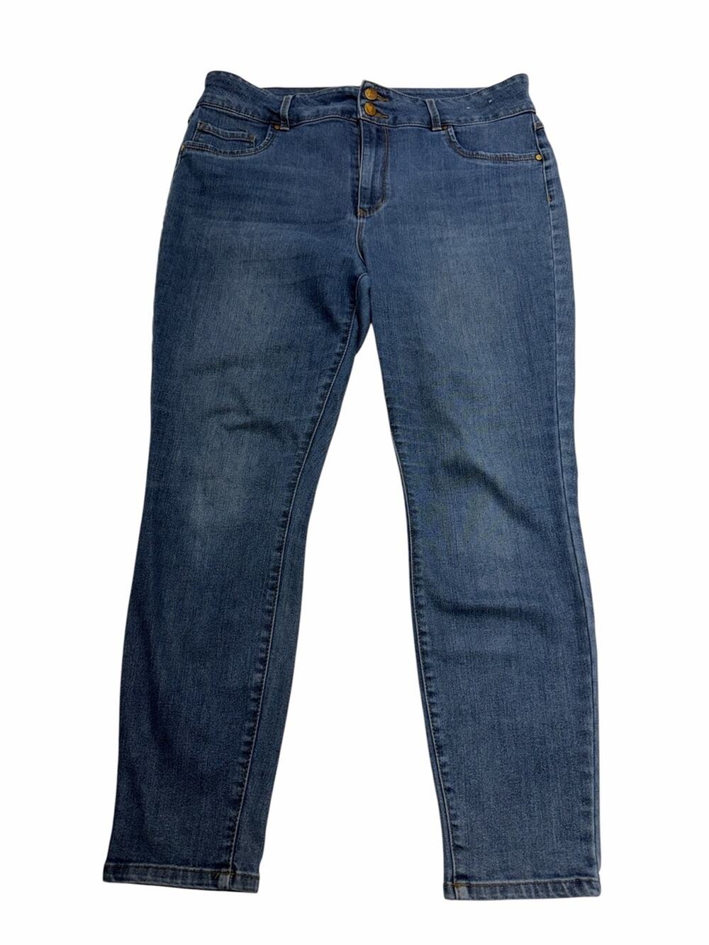 d. JEANS Women’s 16 Ankle Blue Jeans